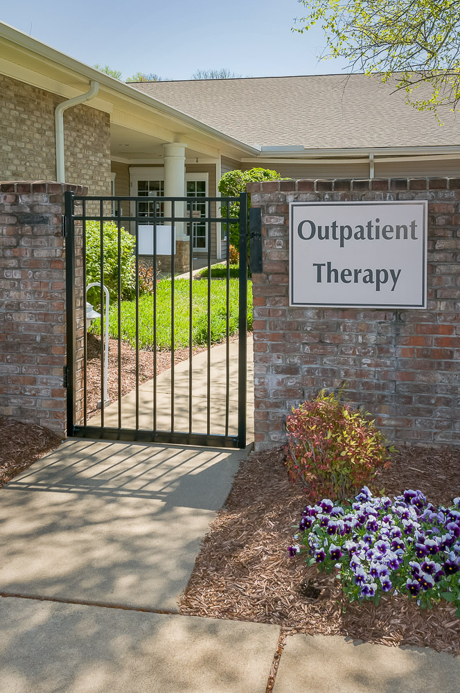 Columbia Therapy Entrance